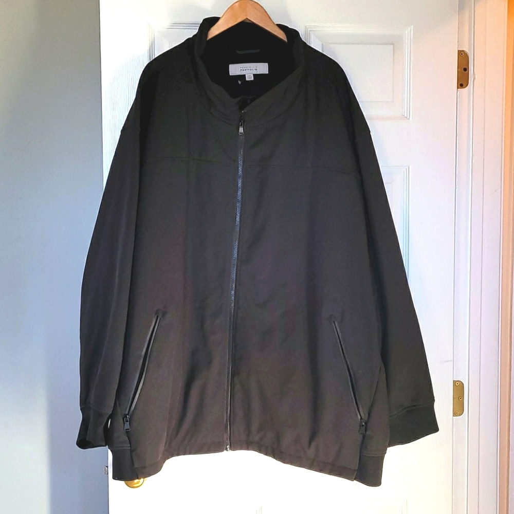 Perry Ellis Portfolio Big & Tall Casual Jacket
